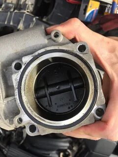 Дроссельная заслонка bmw