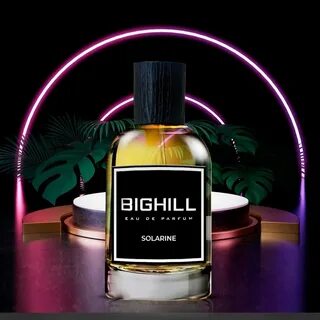 Bighill духи мужские