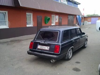 Ваз 2104 задние