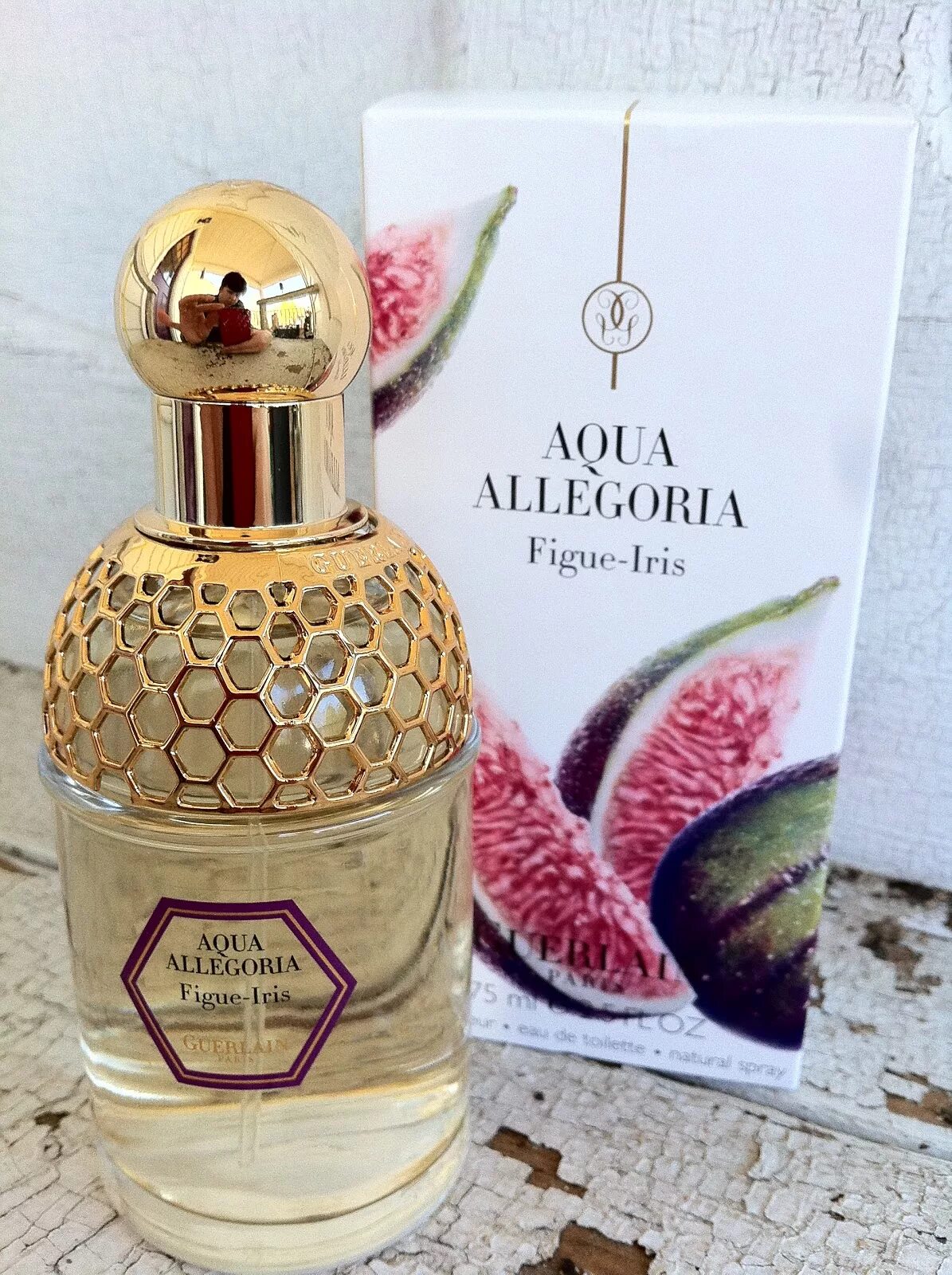 Guerlain Aqua Allegoria Anisia Bella EDT 75ml. Guerlain Aqua Allegoria. Аква аллегория герлен инжир Ирис.