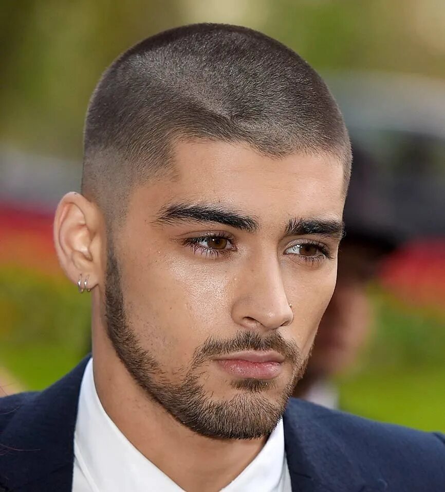 Zayn Malik 2021. Buzz Cut стрижка. Красивые причёски для мужчин. Причёски мужские короткие. Мужская стрижка cut