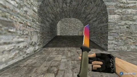 Мод на нож 1.6