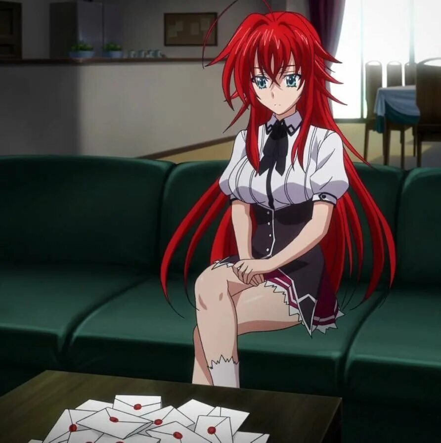 Риас Гремори. High School DXD («старшая школа DXD», 2012). Riyaz Gremori. Старшая школа dxd 2018