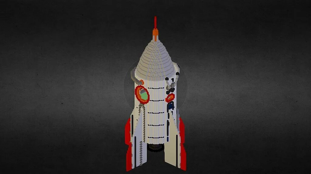 Rocket 3d model