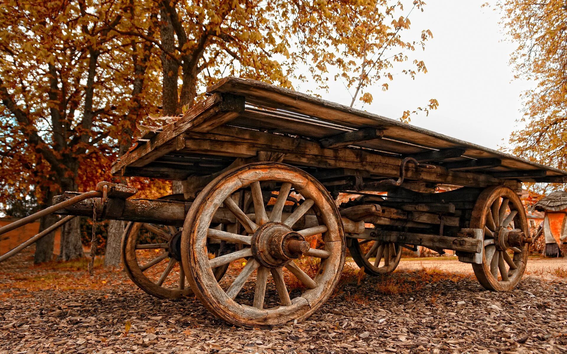Телеги под