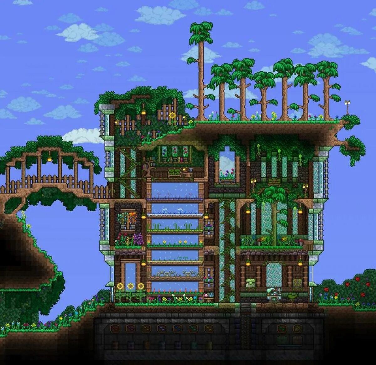 Terraria дома. Терраия. Terraria оранжерея. Террария дом превью. Lerririya.