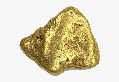 Raw gold