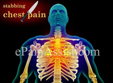 Stabbing Pain In The Left Side Of Chest.
