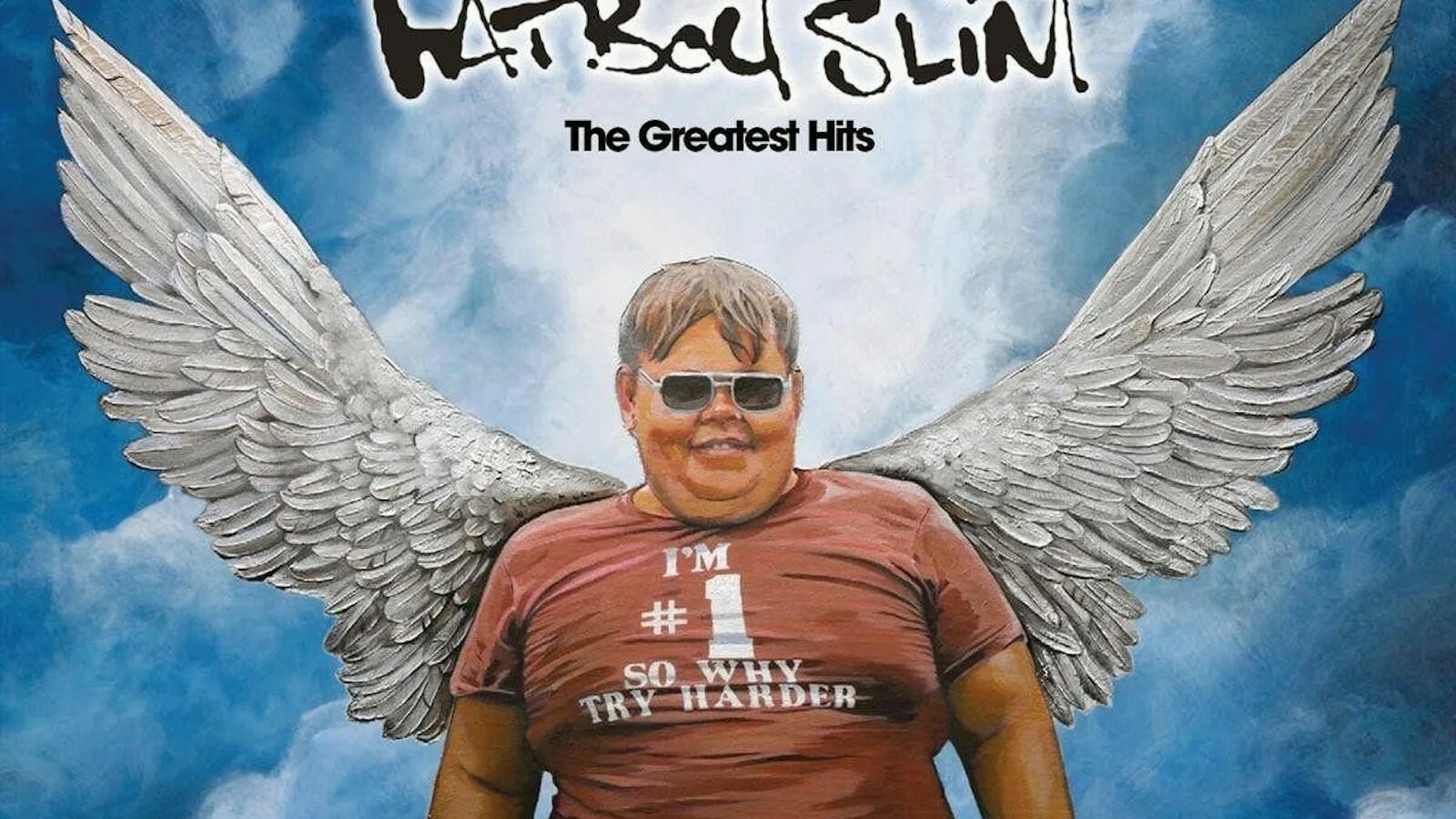 Fatboy Slim. Fatboy Slim обложка. Fatboy Slim альбомы. Fatboy Slim the Greatest Hits. The rockafeller skank