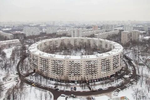 Улица круглый