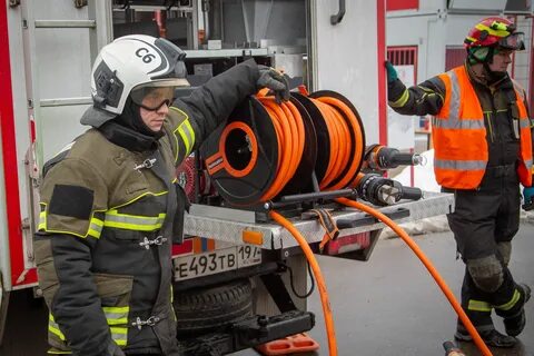 Аварийно спасательные ликвидация последствий
