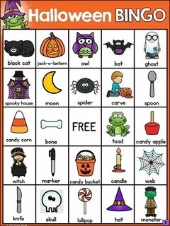 Halloween на английском для детей
