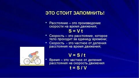 Скорость понятие и определение