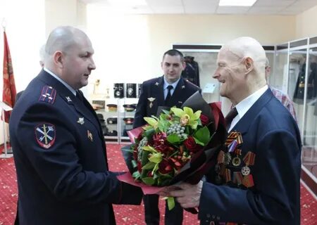 Ветеран увд