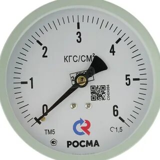6 кгс