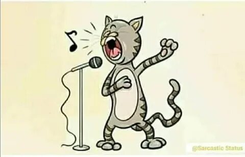 4 singing cats