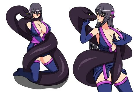 koooon soft, koooonsoft shinobi girl, romantic couple, snake coil, zoophili...