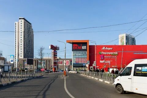 Красный кит шараповский проезд 2