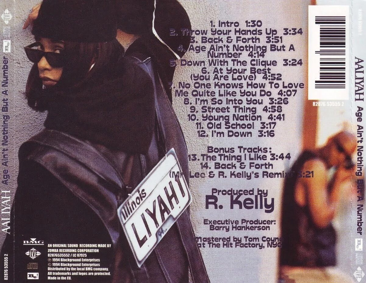Nothing but a number. Aaliyah age ain&#039;t nothing but a number. age ain&#039;t nothing but a number. aaliyah 1994. aaliyah - back &amp; forth.