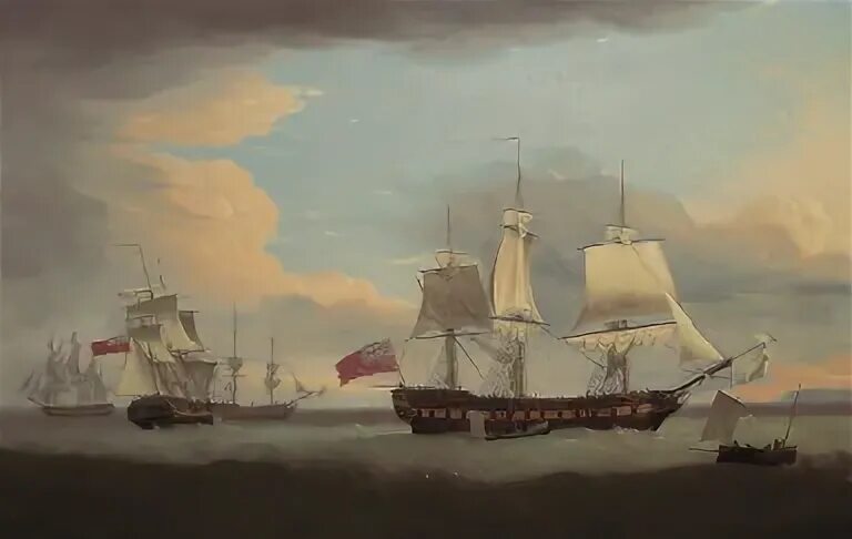 Drake left two ships on the east