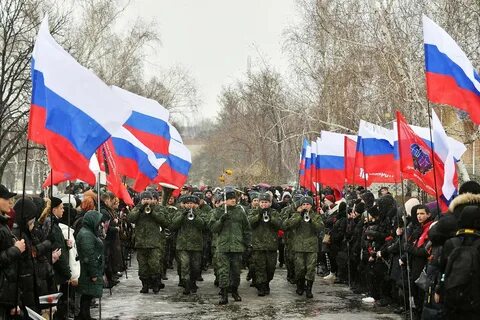 Освобождение луганска 14 февраля