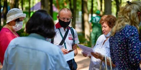 9 мая в бабушкинском парке