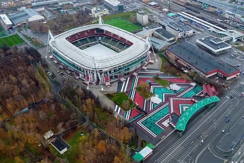 Время работы стадиона