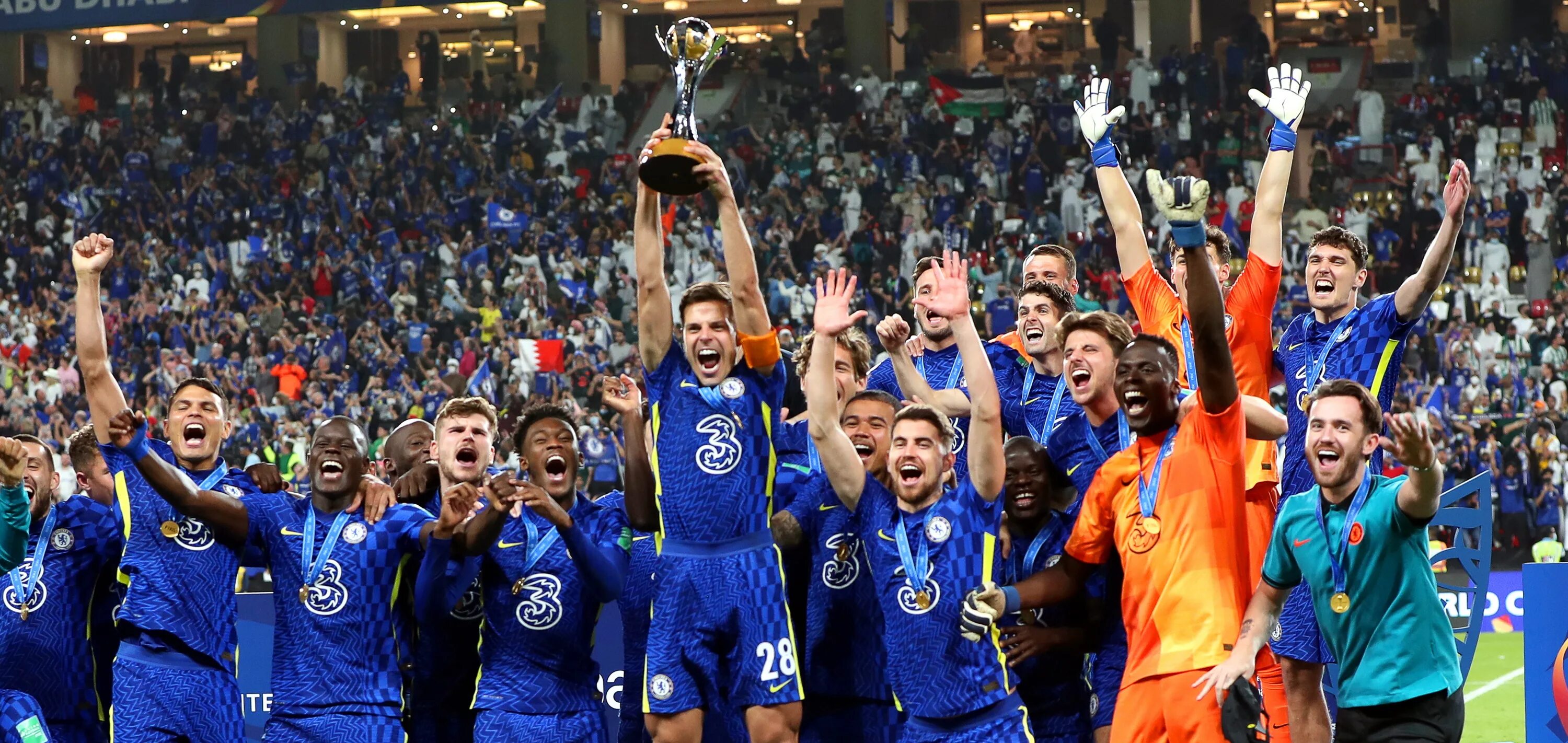 World championship 2017. Club world cup all winners.