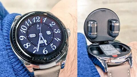Huawei watch buds 46мм