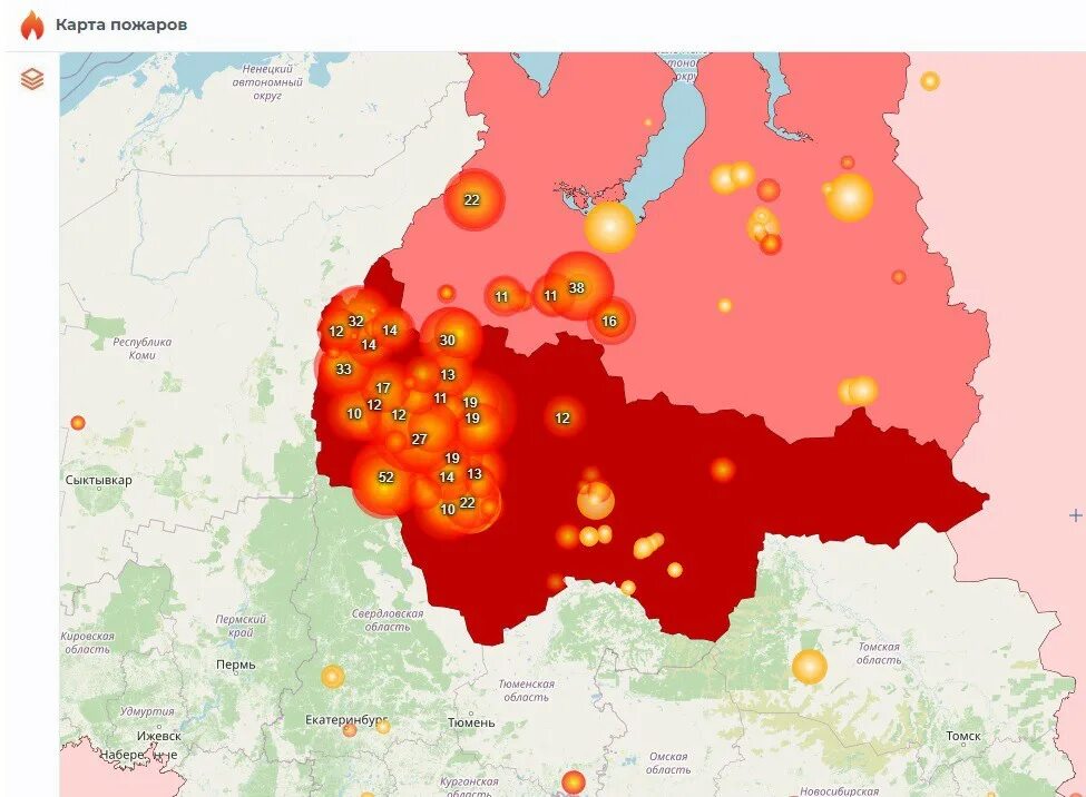 Карта пожаров. Лесные пожары карт. Карта лесных пожаров в Тюменской области. Экологическая карта пожары. Карта пожаров области