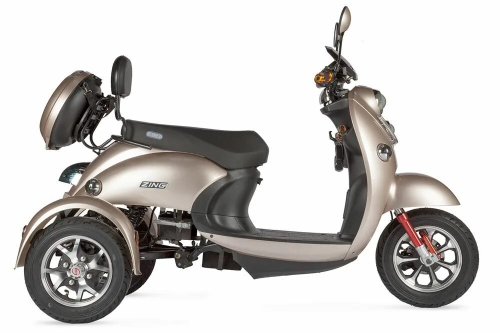 Электроскутер Zing General 60v500w. Трёхколёсный аккумуляторный Scooter. Электроскутер Yuki 3 колеса. Электроскутер Volteco Trike l New. Скутеры электроскутер