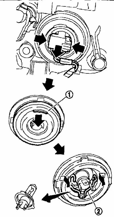 Лампа ближнего света ниссан h 4. Nissan note e11 лампа ближнего света. Лампа ближнего света ниссан тиида 2011. Фиксатор лампы h4 ниссан ноут. Как поменять лампочку на ниссан ноут.