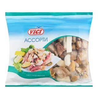 Морской коктейль из морепродуктов замороженный