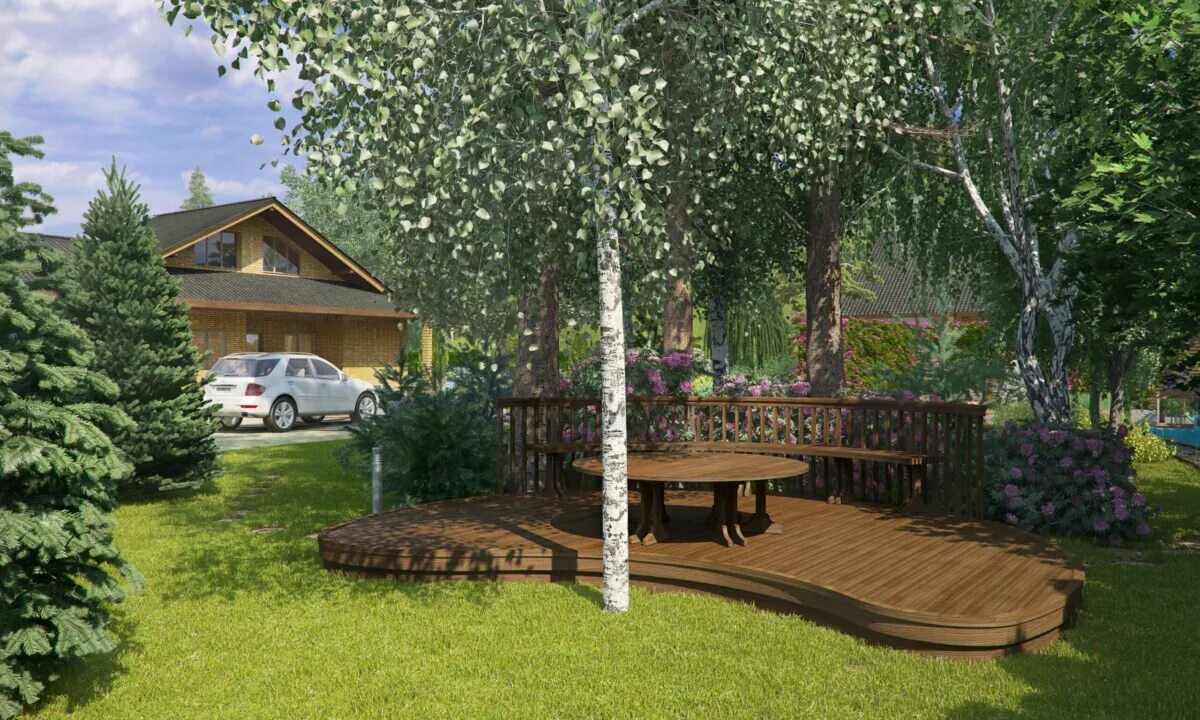 дача стоявшая в березовом. дача стоявшая в березовом. снт березовая роща барнаул. деревенский домик. березы на садовом участке.