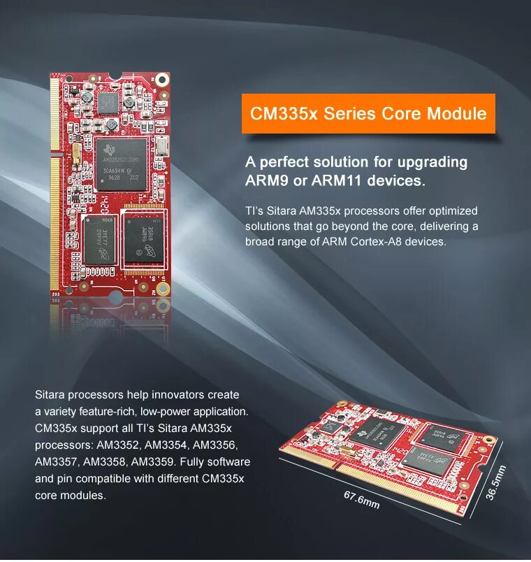 Ti core