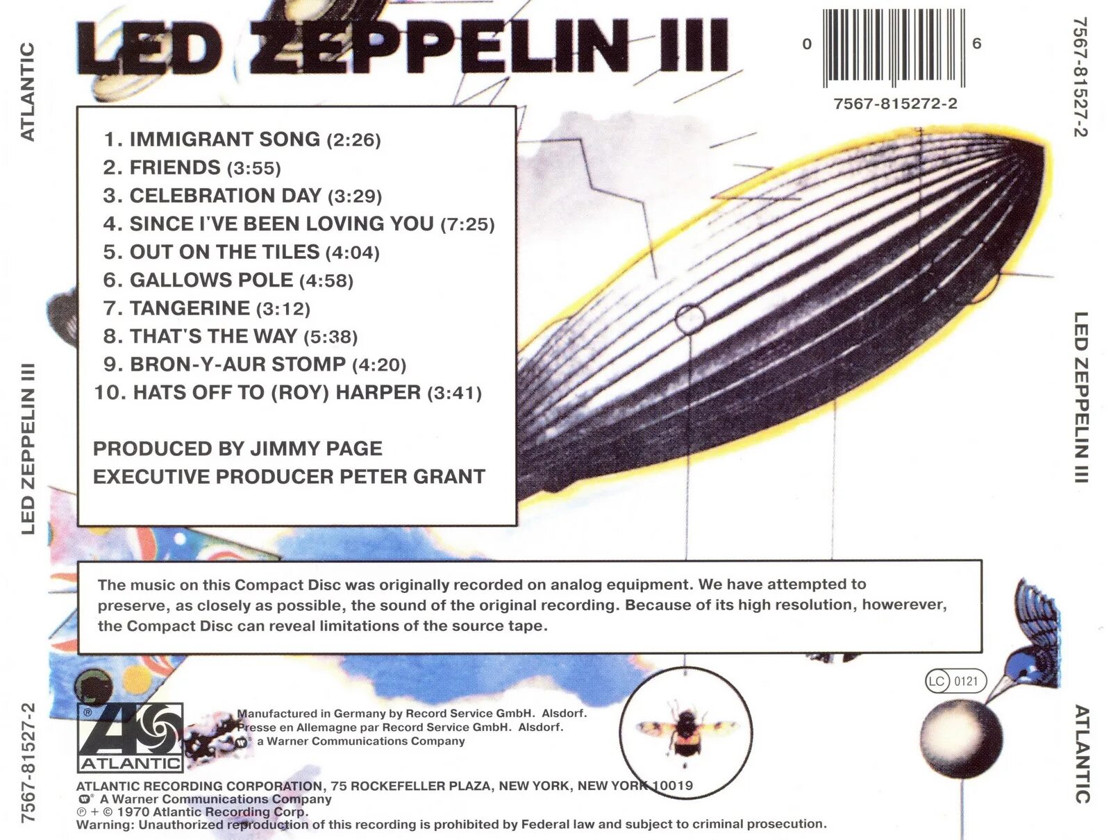 Led Zeppelin 3 обложка. Led Zeppelin - led Zeppelin III (1970). Led Zeppelin III обложки альбомов. Led Zeppelin lll 1970. Led zeppelin iii led zeppelin