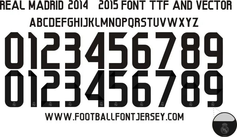 Ttf шрифты. Шрифт Реал Мадрид. Font real Madrid. Шрифт real Madrid 2014. Реал Мадрид 2013-2014 шрифт.