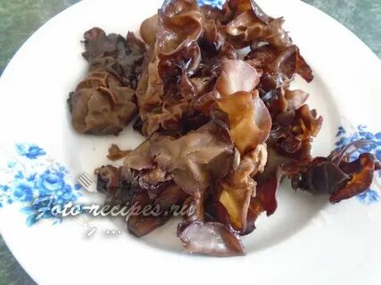 Прессованные грибы китайские как готовить