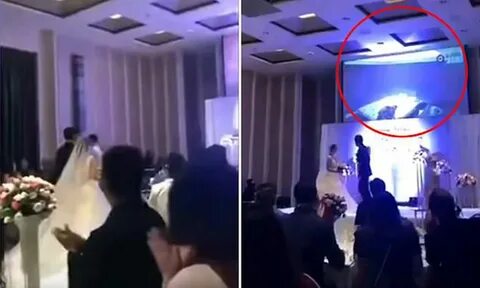 Изменила мужу прямо на свадьбе