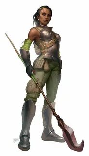 Female monster vs cross dressing warrior 2
