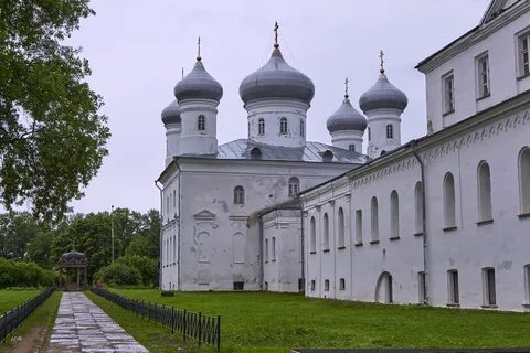 Монастыри великого новгорода