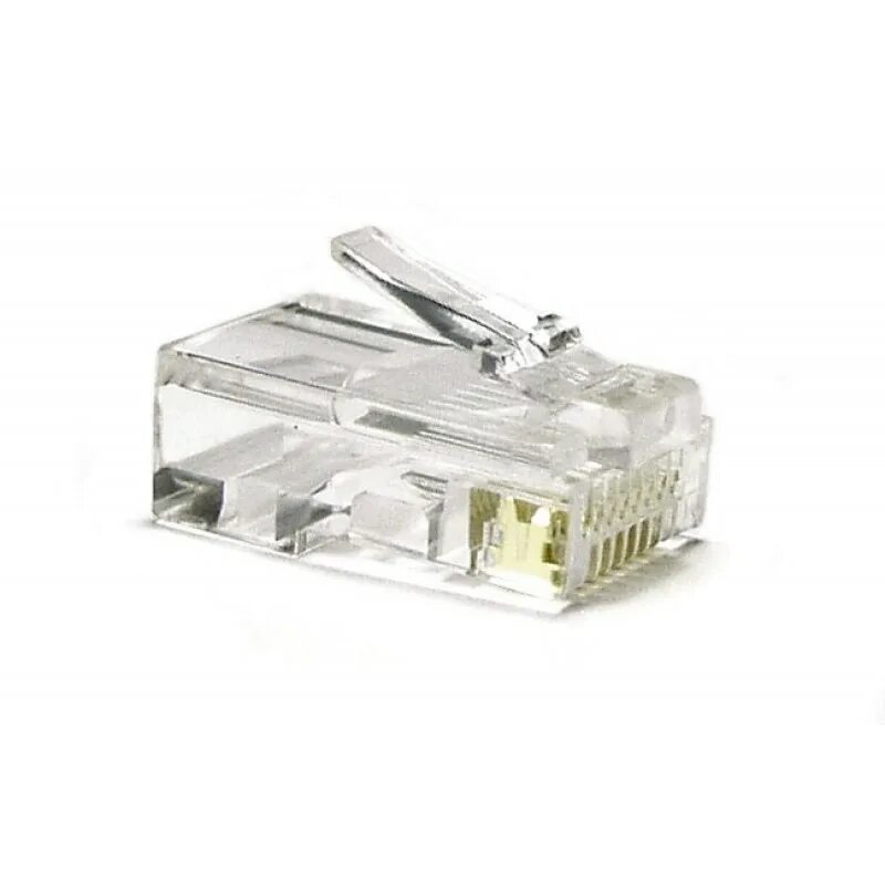 Plug 8p8c u c5 sh. Коннектор rj45 Hyperline Plug-8p8c-u-c5-100. Hyperline Plug-8p8c-u-c5-100 упаковка. Коннектор rj45 8p8c. Разъем RJ-45 "Plug-8p8c-u-c5-100 Hyperline".