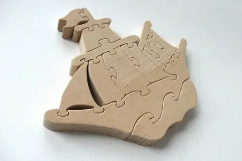 Пазлы wooden puzzle