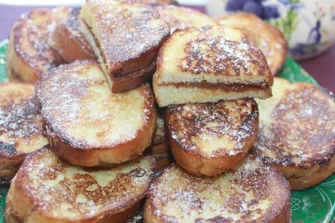 Гренки сладкие белый хлеб рецепт