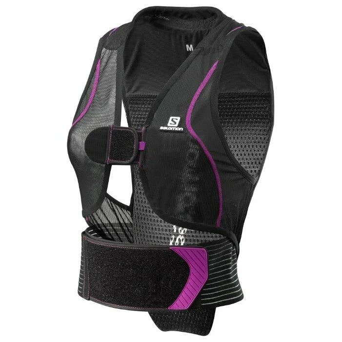 Защита Salomon FLEXCELL Pro Vest Race Blue. Kink Vest back Protector fw24. Защита спины для сноуборда. Купить защиту спины