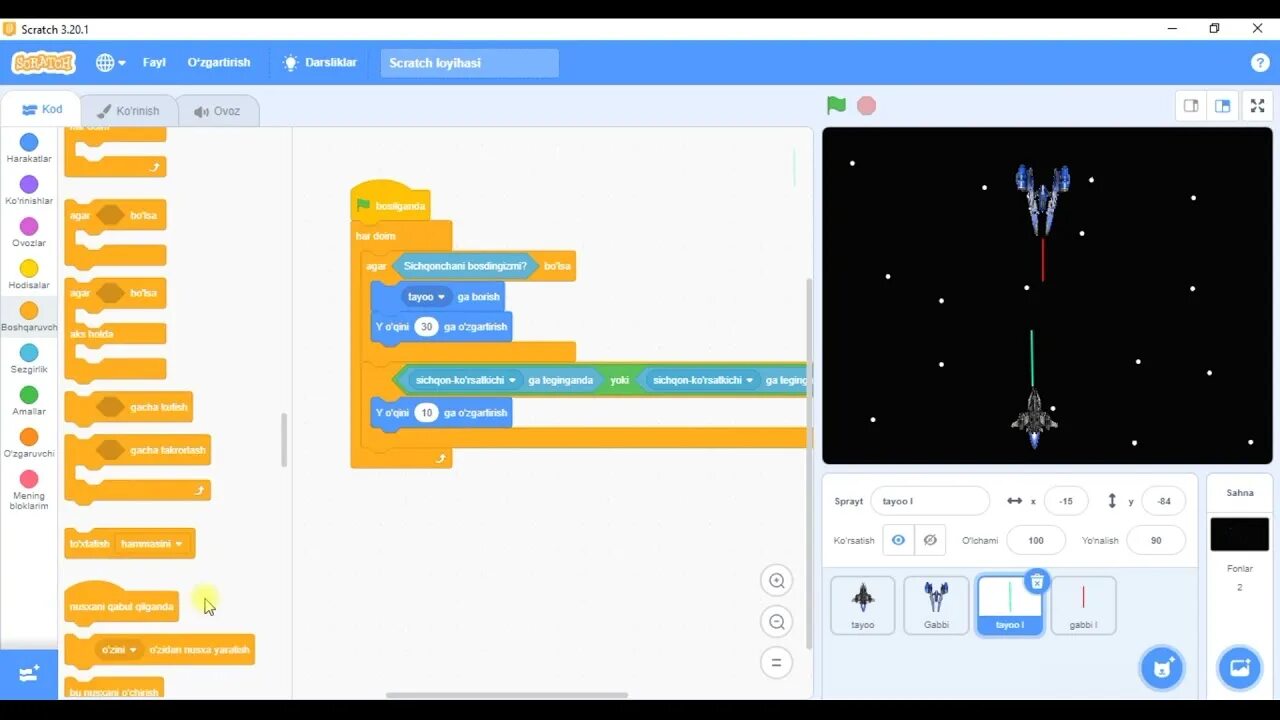 Scratch dasturida o yin yaratish. Scratch светофор. scratch 1-dars. scratch dasturida oyin yaratish.