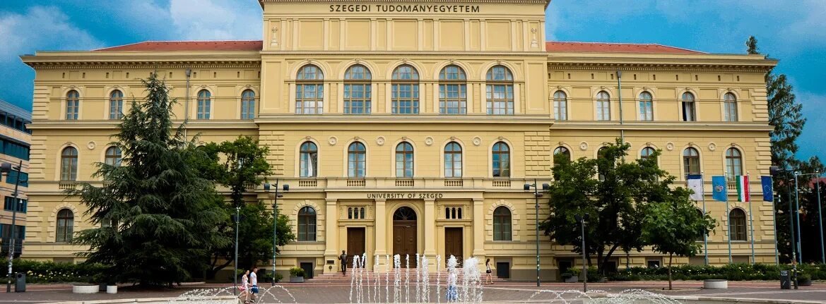 University of szeged. Венгриянинг сзегед университети. university of szeged c. гиттара штейнер тибор hangszeruztm szeged rtlemen-uten 7 -.