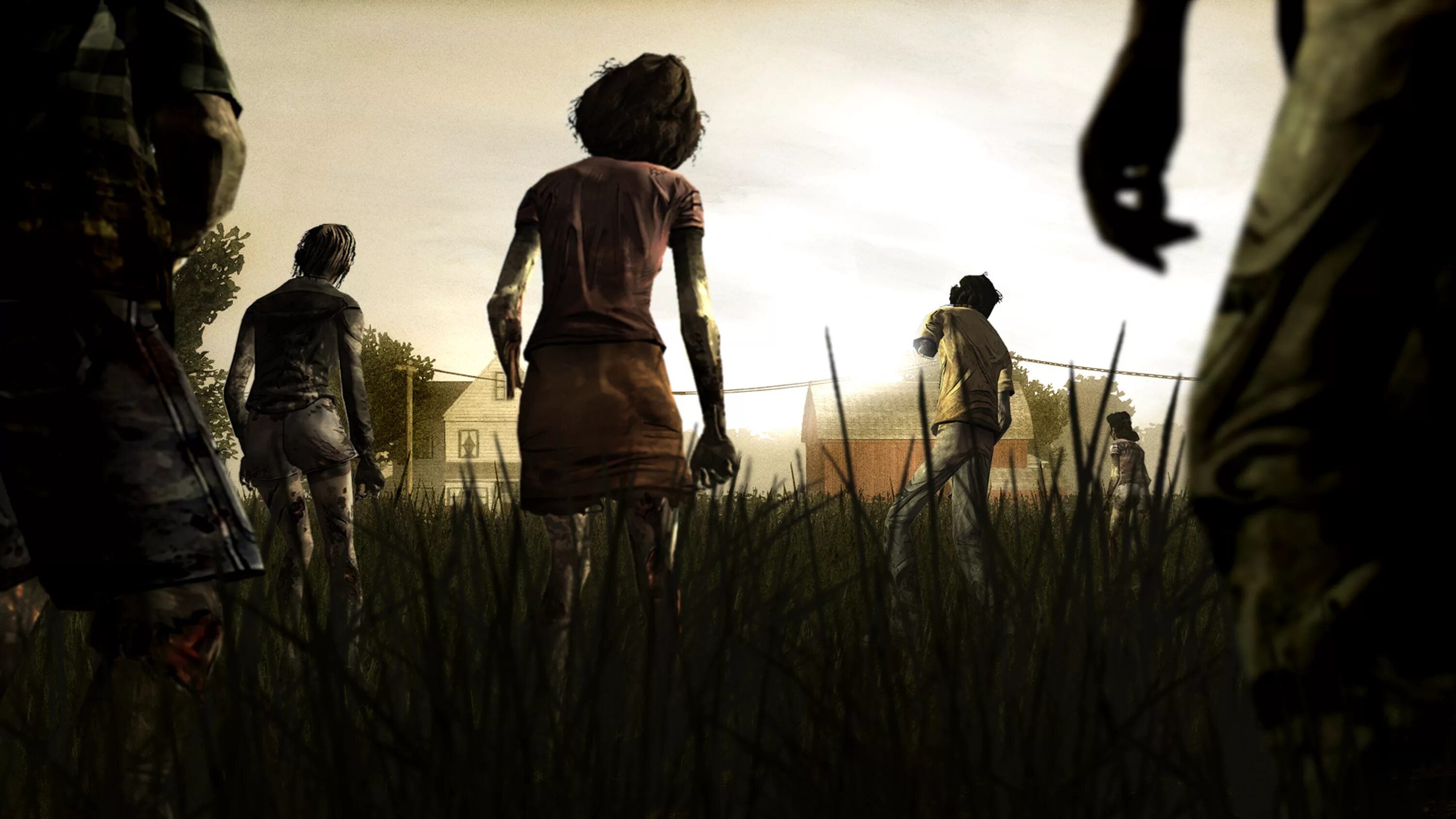 Walking Dead Ходячие мертвецы игра.