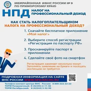 Закон о налоге на профессиональный доход