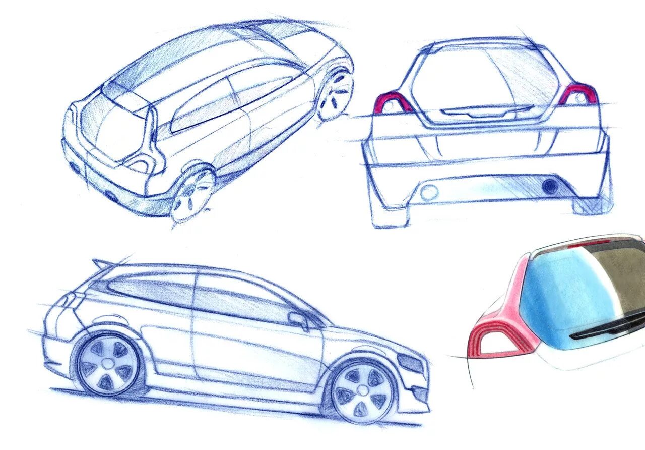 Можно рисовать машину. Volvo c30 чертеж. Рисование автомобиля. Машины для рисования. Поэтапное рисование автомобиля.